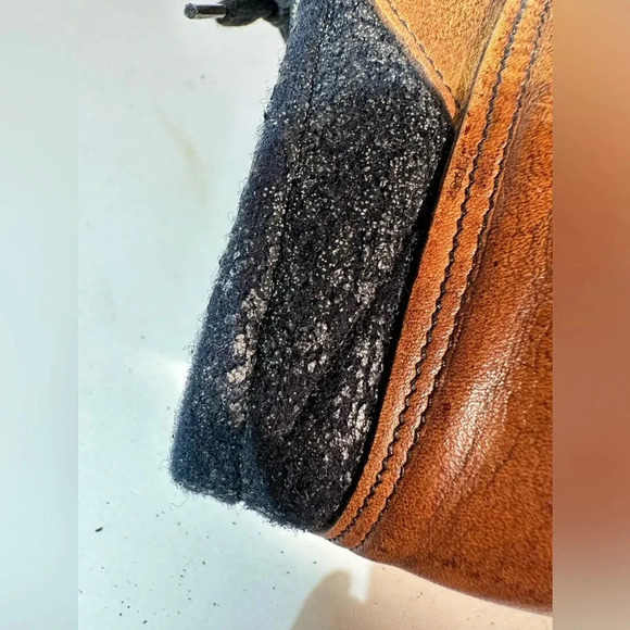 Vtg Norrona All-Leather Norway 909 Nordic Norm 3 pin Ski Shoes EU Size 38 75 MM - Picture 11 of 11